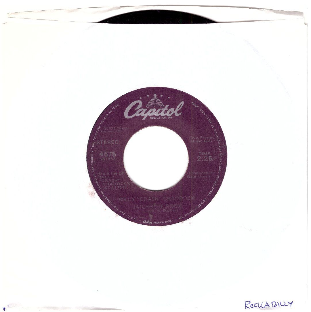 Schallplatten: BILLY "CRASH" CRADDOCK – Gebraucht aus Bassersdorf von house-of-vinyl
