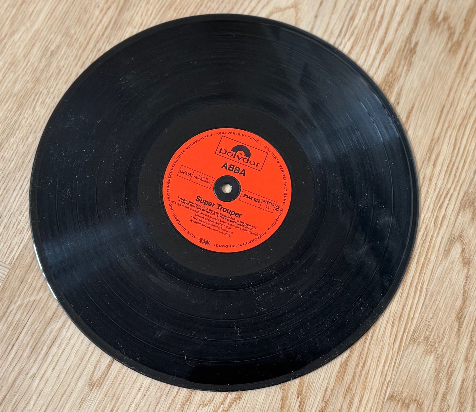 Dischi in vinile: ABBA Schallplatte Super Trouper – Usato da Walperswil venduto da So1me25 5
