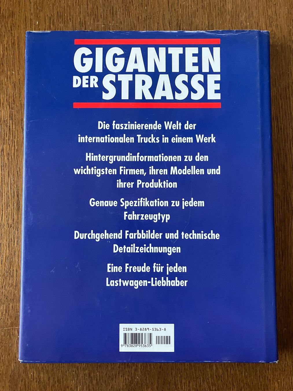 Libri: Giganten der Strasse Buch – Usato da Kandergrund venduto da RHLF 1