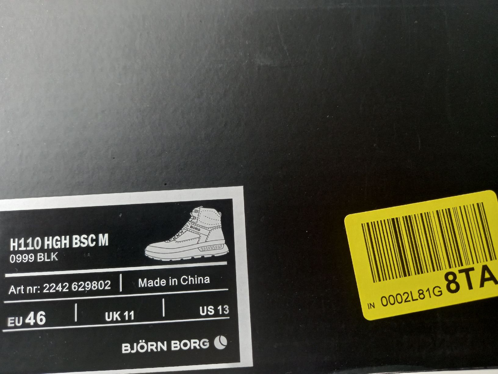 Scarpe da uomo: Neue Schuhe der Marke Björn Borg – Nuovo e nell'imballaggio originale da Birr venduto da dom_xgg9 9