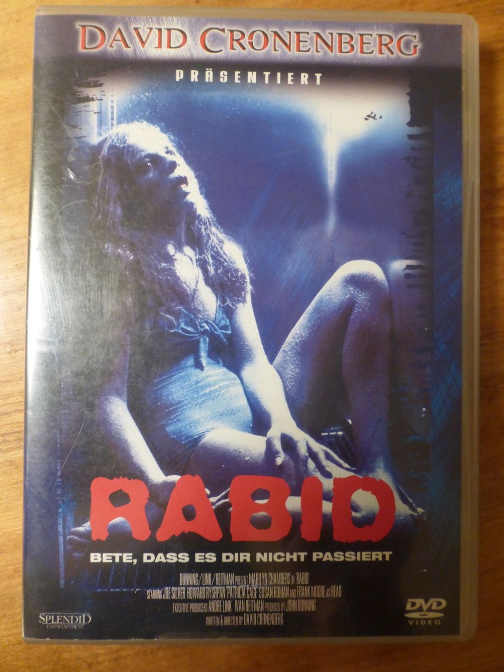 Tutti i DVDs: Rabid David Cronenberg Horror DVD – Usato da Zumikon venduto da psisound