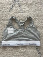 Calvin Klein Bralette / bh grau L Top Zustand