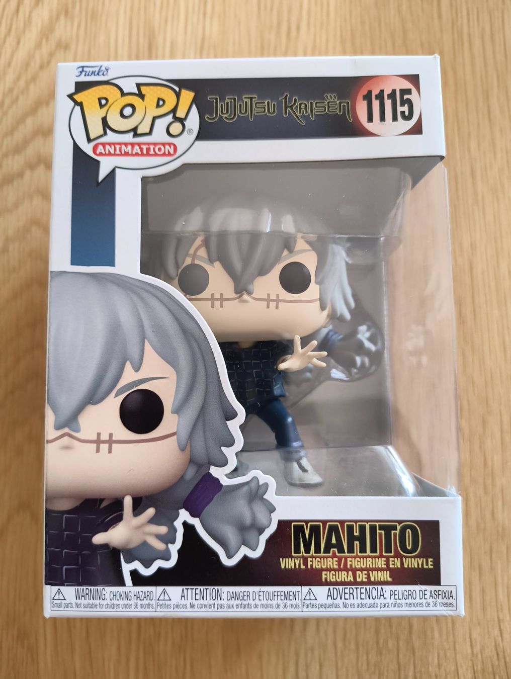 Funko Statuette: Funko pop: Jujutsu Kaisen – Nuovo (secondo la descrizione) da Le landeron venduto da hugomes