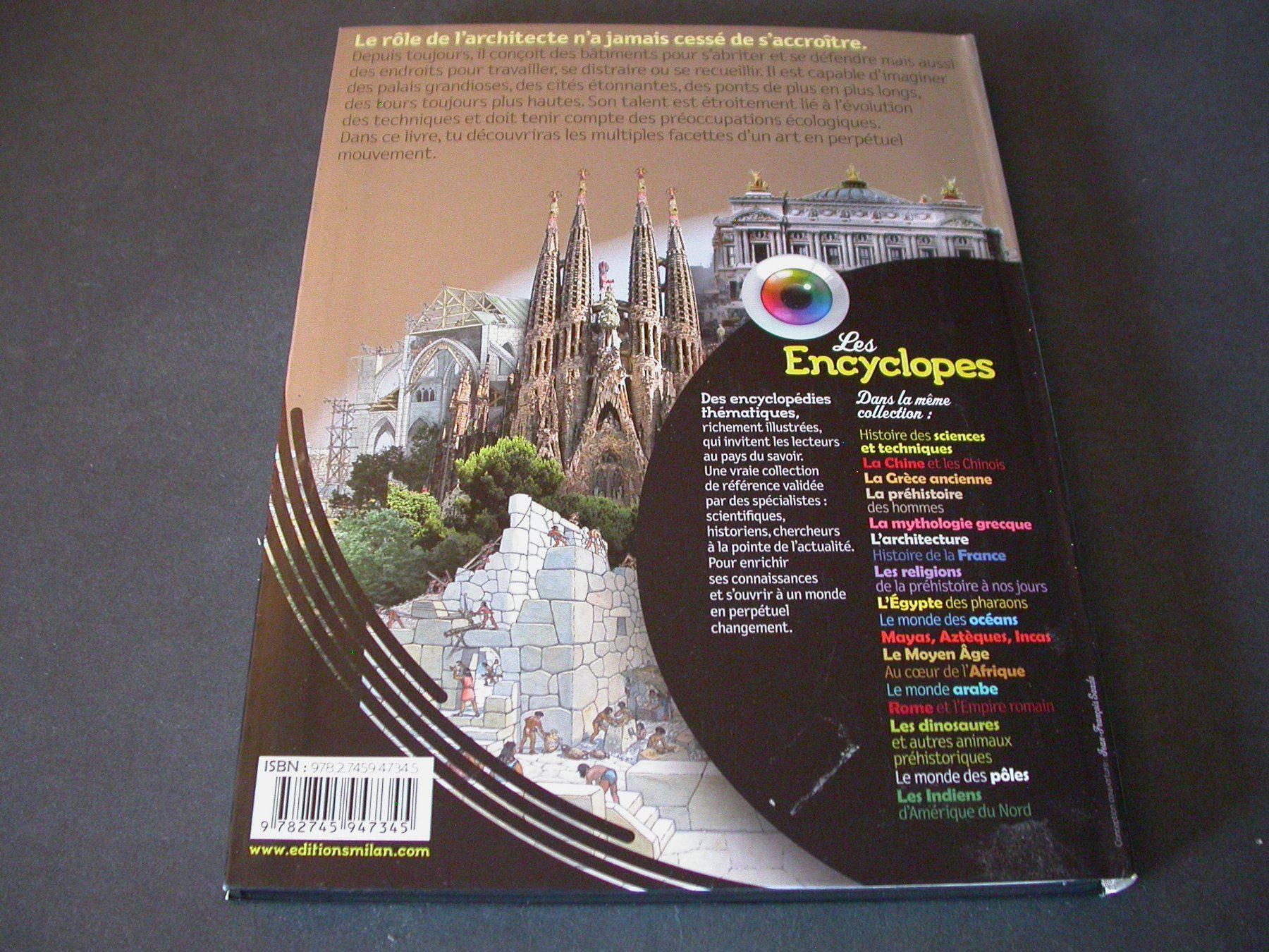 Bücher: Architecture - de la hutte au gratte-ciel – Gebraucht aus Zürich von Marcel6887 7