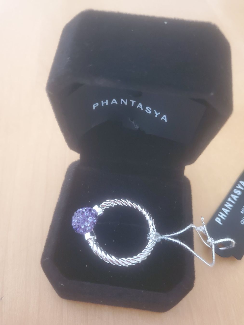 Swarovski Anelli: Phantasya Ring Swarovski Gr. 56 – Nuovo e nell'imballaggio originale da Balsthal venduto da redcarpet 3