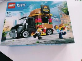 LEGO City 60404 Burger-Mobil - Neuwertig & komplett!