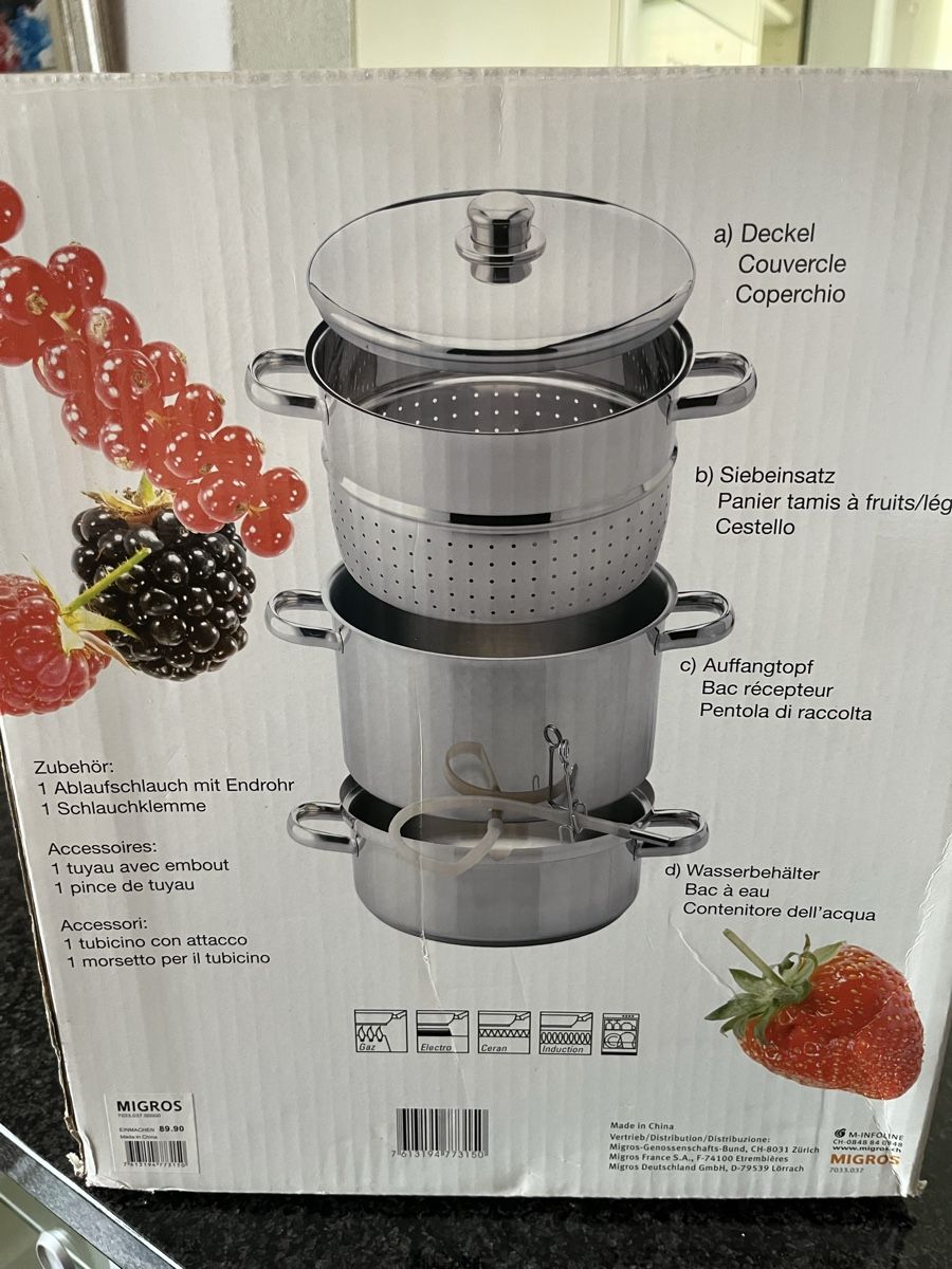 Migros Küchengeräte: Entsafter – Gebraucht aus Eich von nishablue 1