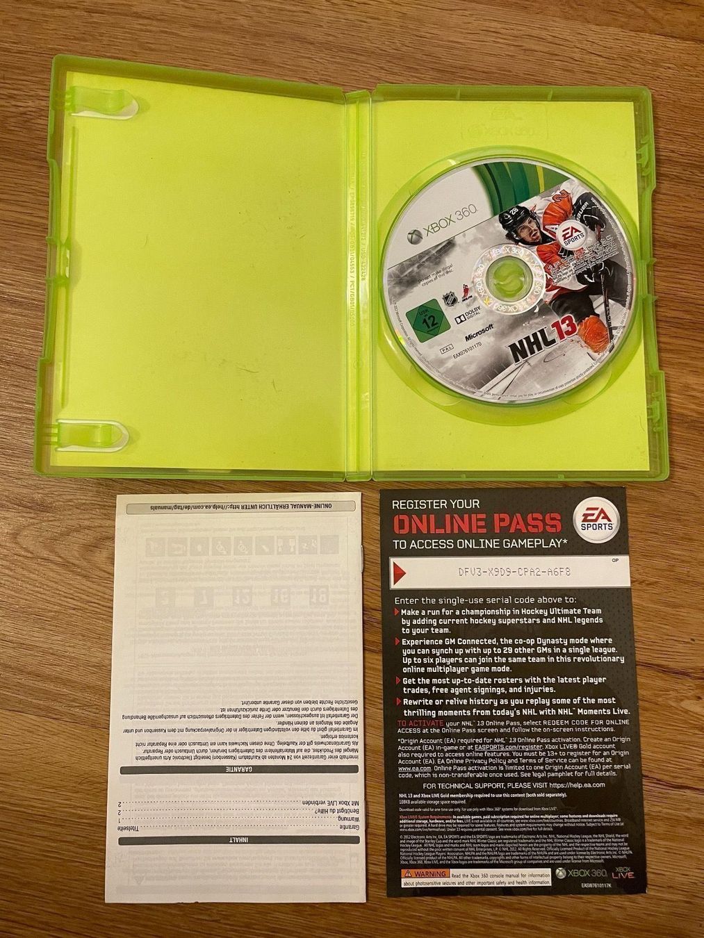 Giochi: NHL 13 für xbox 360 – Usato da Ringgenberg BE venduto da Republic_Of_Gamers 2
