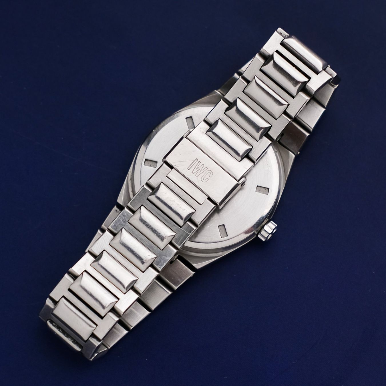 IWC Orologi: IWC Ingenieur SL Automatic ref. 3506 from 1990s – Usato da St. Gallen venduto da Andrej99 8