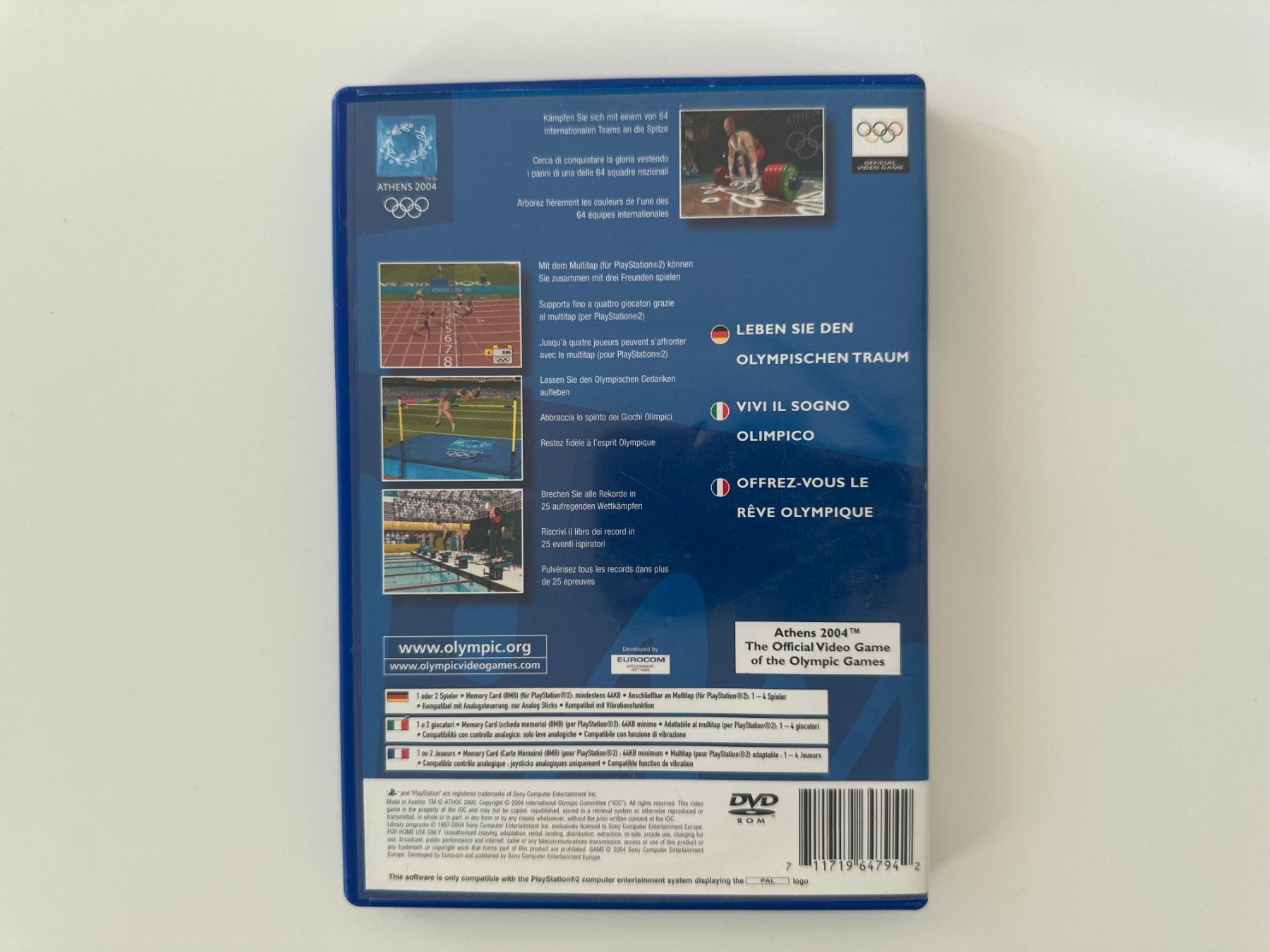 Sony Giochi: Athens 2004, Sony Playstation 2, PS2 – Nuovo (secondo la descrizione) da Couvet venduto da nay_prh5 2