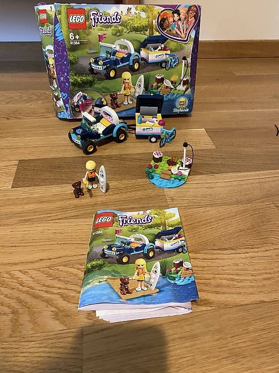 Lego Spielzeuge: LEGO Friends Stephanies Cabrio – Gebraucht aus Baden von CoBlume