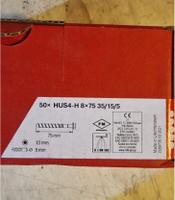 Schraubenanker  Hilti HUS4-8×75 35/15/5
