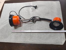 Tischlampe NARVA Luxemburg Rosa,orange,Flexarm,Tischleuch,95