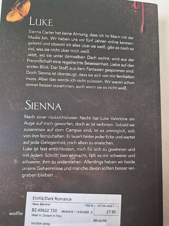 Bücher: If you dare &down in you  – Gebraucht aus Suhr von ste_w8yp 2
