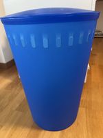 Wäschekübel Wäschekorb Blau Plastik Sauber