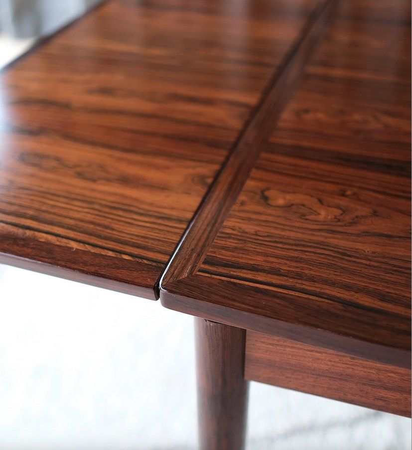 Tische: Poul Hundevad dining table Palisander 1960,s Denmark – Gebraucht aus Bern von Zmodern_VIN 7
