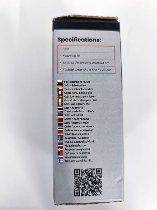 Casseforti: Schlüsselbox Box For Keys – Nuovo (secondo la descrizione) da Rüti ZH venduto da Restwert_Rueti_ZH 5