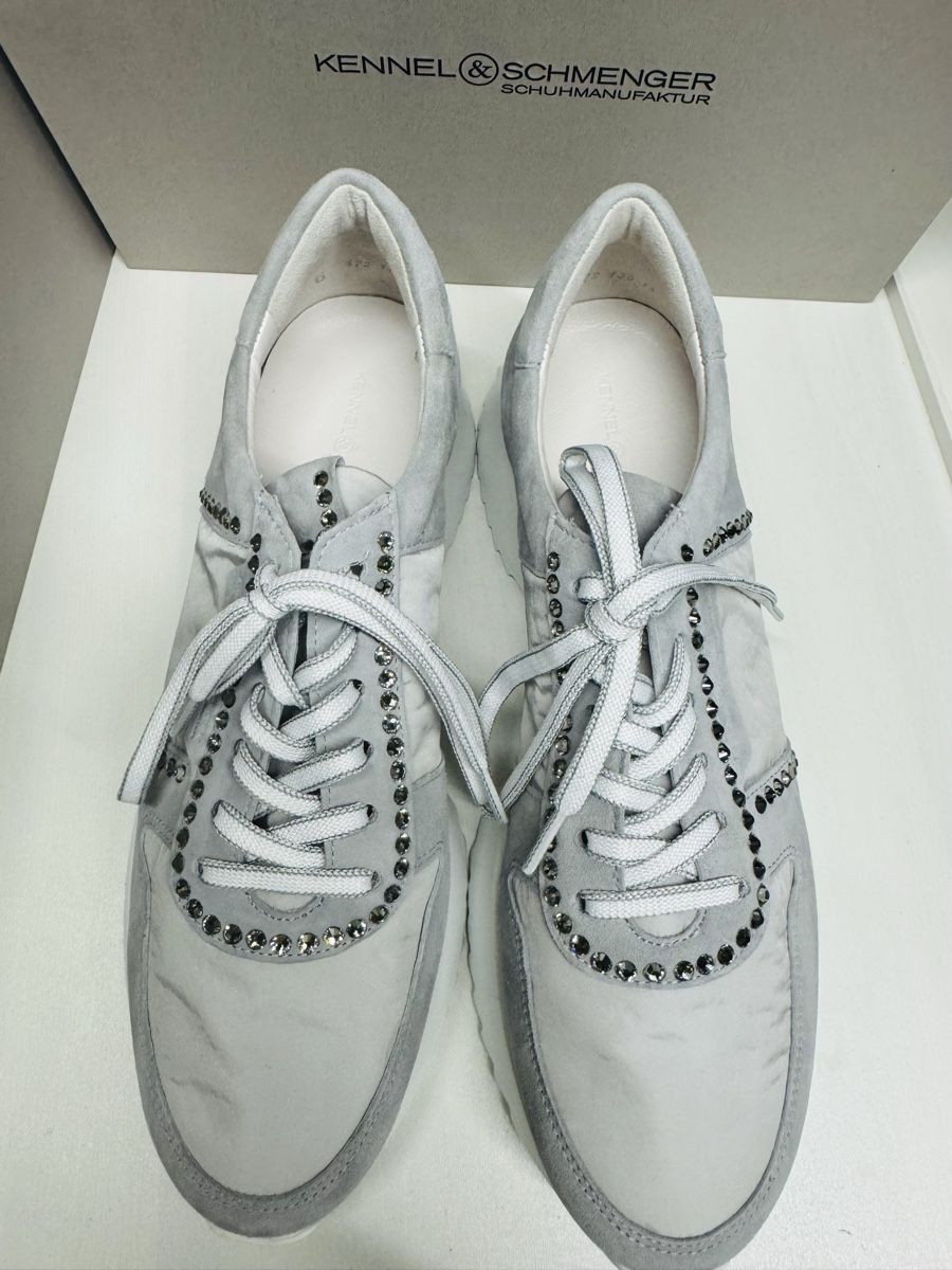 Kennel + Schmenger Scarpe da donna: Kennel & Schmenger baskets pointures 40, grises, neuves! – Nuovo e nell'imballaggio originale da Brügg BE venduto da Goob 3