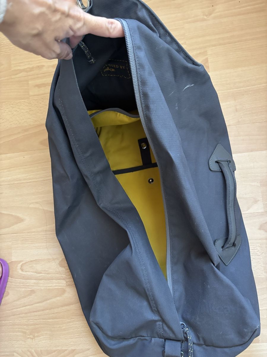 Zaini: Millican Miles The Duffle Bag 28L  – Usato da Münchenbuchsee venduto da princesas-2007