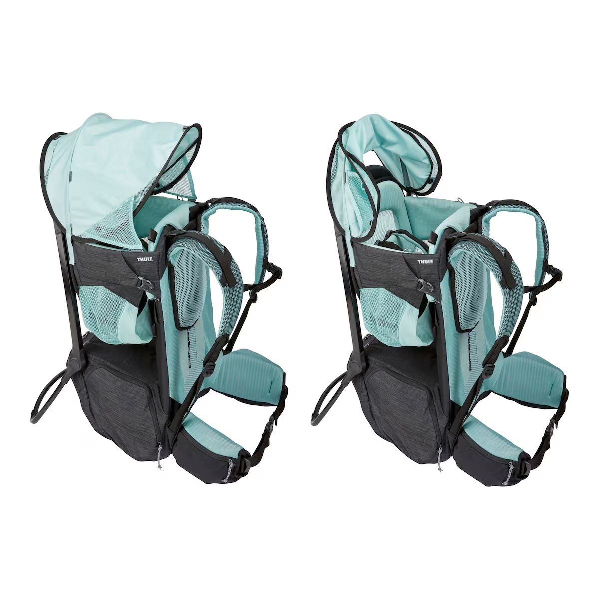 Marsupi portabebè: Thule Rückentrage Sapling black / Kraxe – Usato da Innerberg venduto da Goldlockeee 3