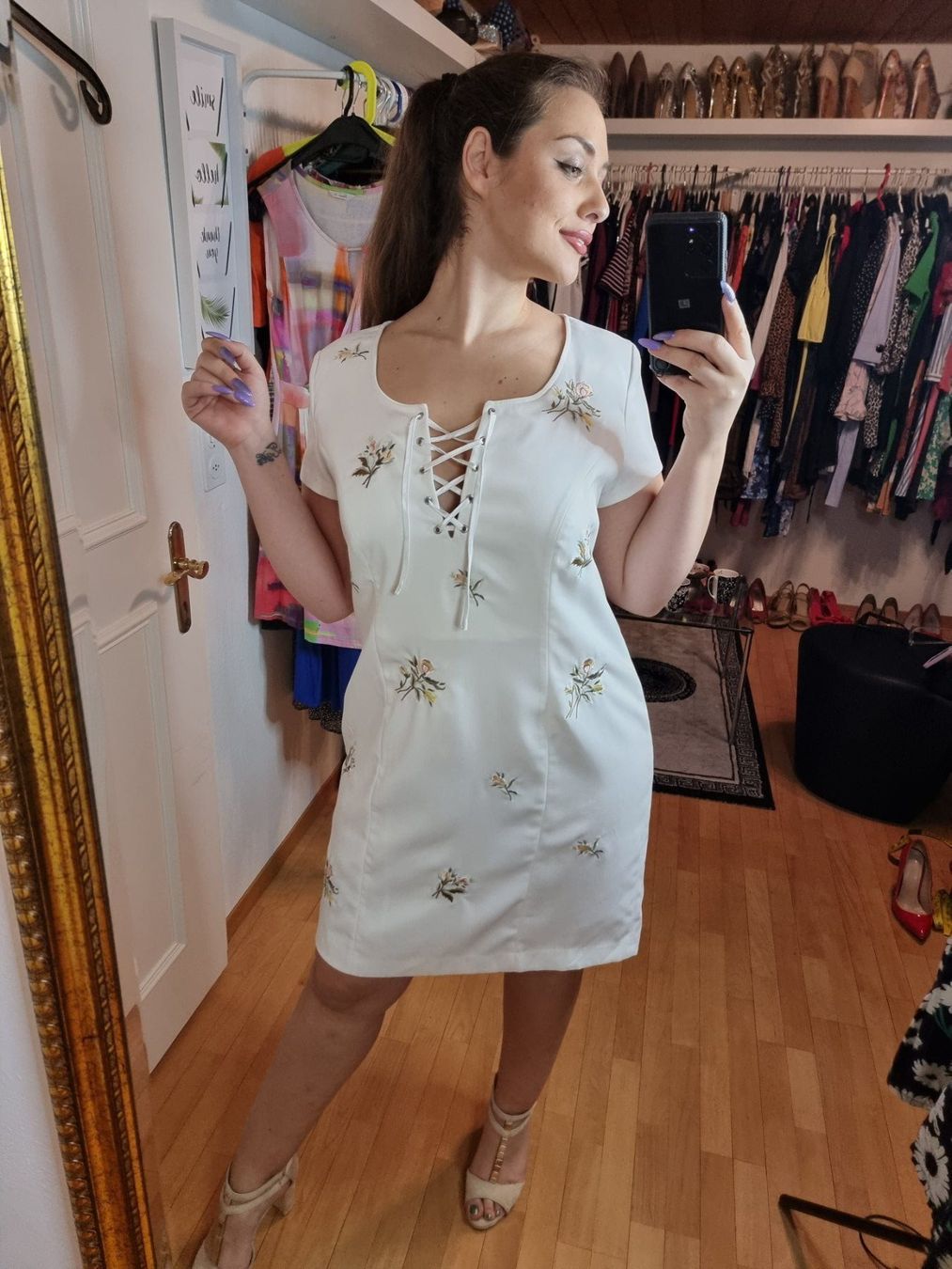 Vestiti: 🌺Kleid Größe XL🌺 – Usato da Wald ZH venduto da CapLux 2