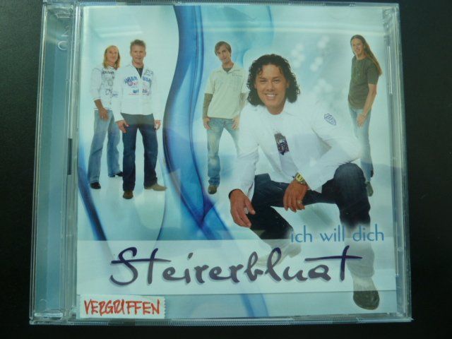 CD: Steirerbluat - Ich will dich  (2 CD's, vergriffen) – Usato da Au ZH venduto da sikoku