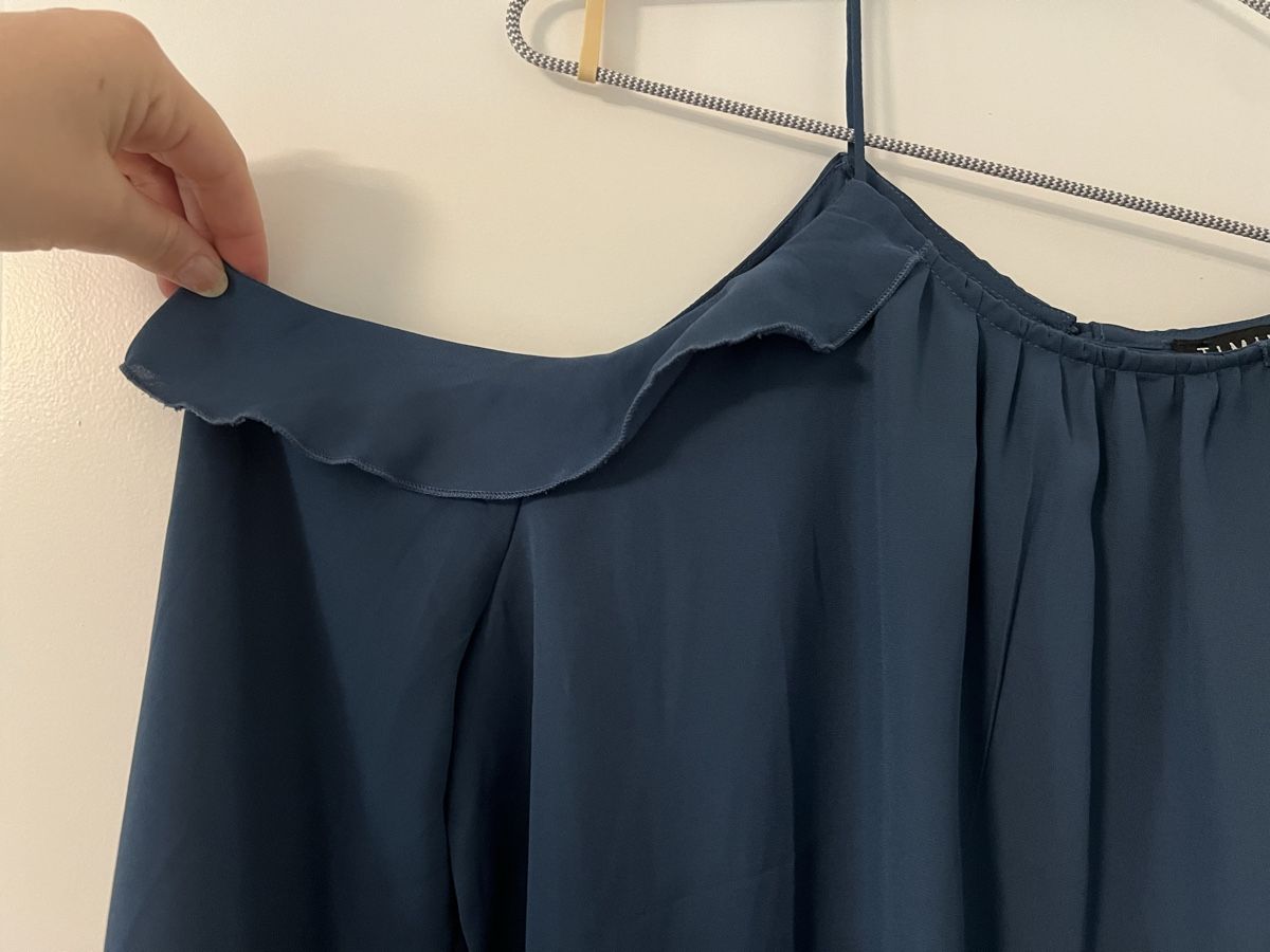 Blusen: Off-Shoulder-Bluse Gr. L – Gebraucht aus Winterthur von mel_wy 1