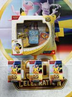 Pokémon - 30 Jahre 3x Boosterbundle 1x Poster-Kollektion DE