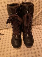 Bottes longues cuir Timberland 37
