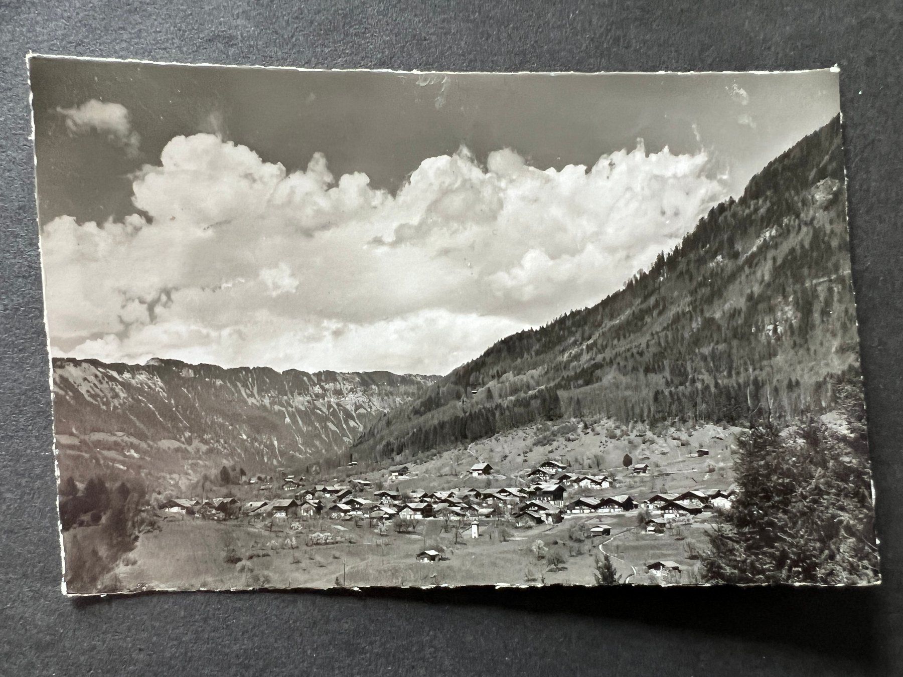 Cartes postales: Ansichtskarte Gsteigwiler   1959   (M187) – D'occasion à Hinwil par Sidi4