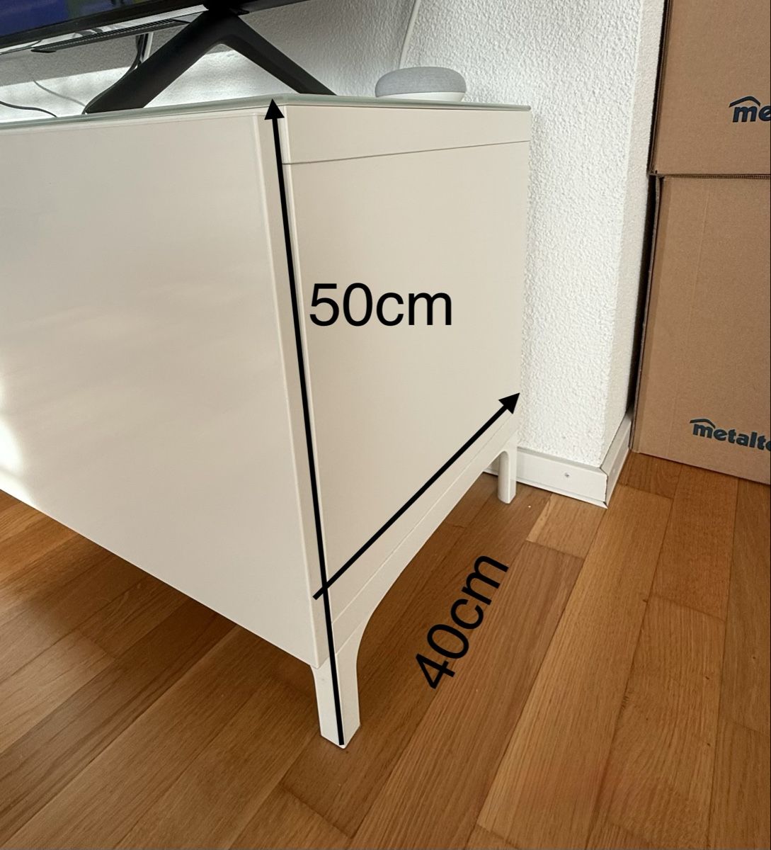 Ikea Mobili TV: BESTA TV-Möbel weiss – Usato da Oftringen venduto da antonia1605 3