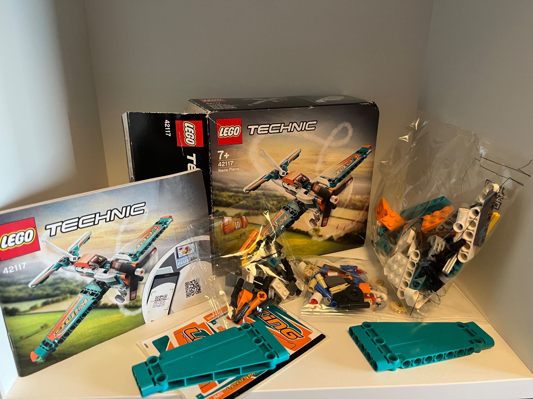 Lego Giocattoli: Legotechnik, race plane – Nuovo e nell'imballaggio originale da Spiez venduto da Hekjiani 1