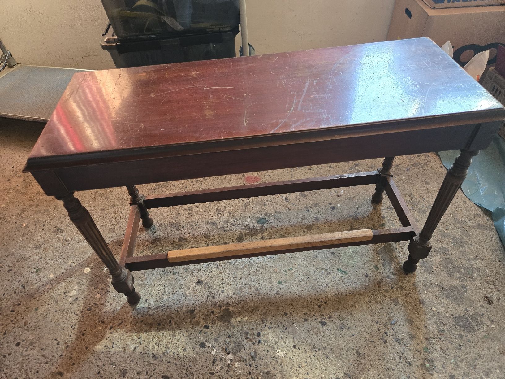 Panchine: Sitzbank Klavier Möbel Vintage – Usato da Frenkendorf venduto da Pokemon_Stube