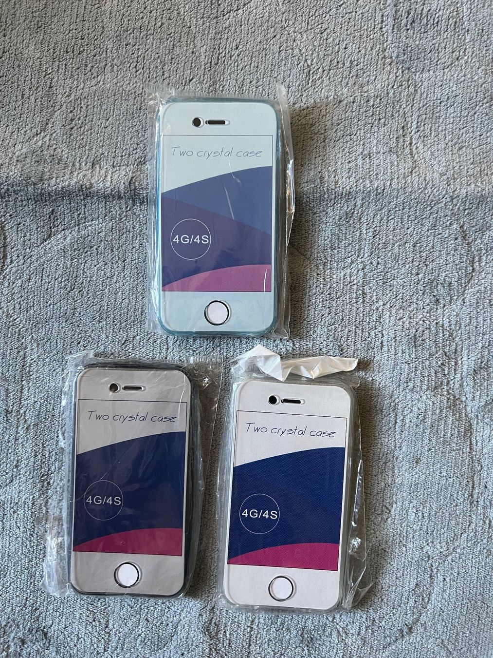 Cover & Protezioni schermo: étuis pour iPhone 4/4s – Nuovo e nell'imballaggio originale da marly venduto da karolline01 1