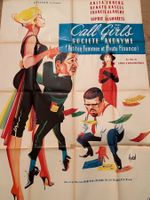 Super Original Filmplakat- Anita Ekberg 1960