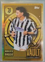 Topps Juventus 25/26 Roberto Baggio GOLD VAULT LIMITED MINT