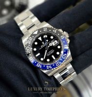 ROLEX GMT-MASTER II / BATMAN / 2022 / FULL SET
