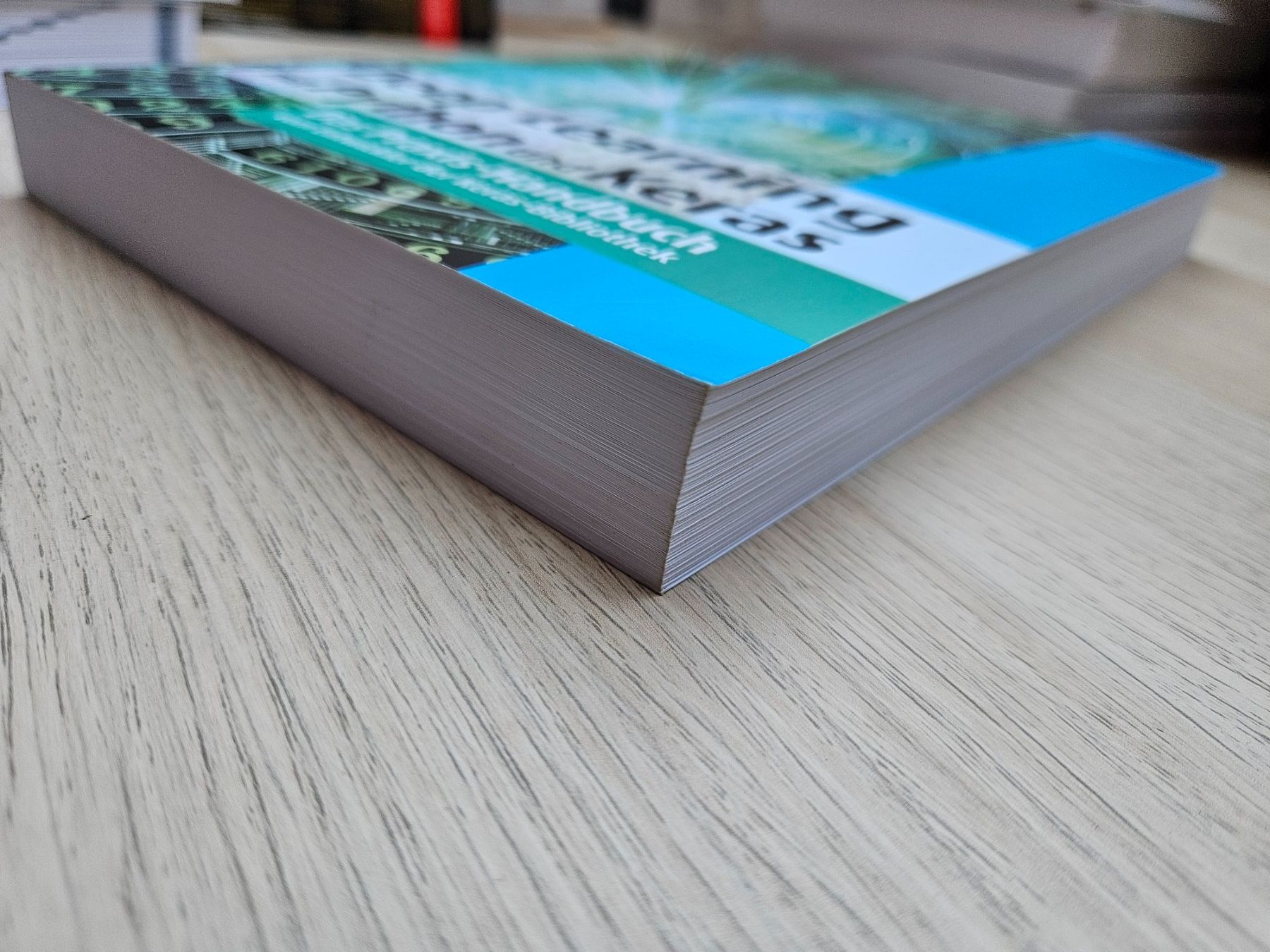 Libri: Deep Learning mit Python und Keras. Das Praxis-Handbuch – Nuovo (secondo la descrizione) da Thun venduto da yannisgu 1
