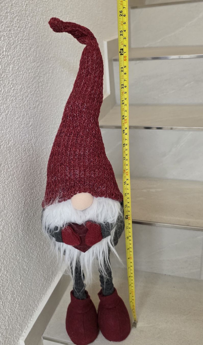 Tutte le decorazioni: Deko Wichtel rot grau Herz  – Nuovo (secondo la descrizione) da Rheinsulz venduto da Gilea 4