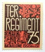 Soldatenmarke 2.WK, Territorial Regiment 75, Wi Ter 97