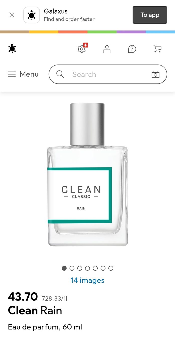 Clean Profumi & Eau de Toilette: Clean Classic Rain EdP 60 ml – Nuovo e nell'imballaggio originale da Schlieren venduto da vlalif 5