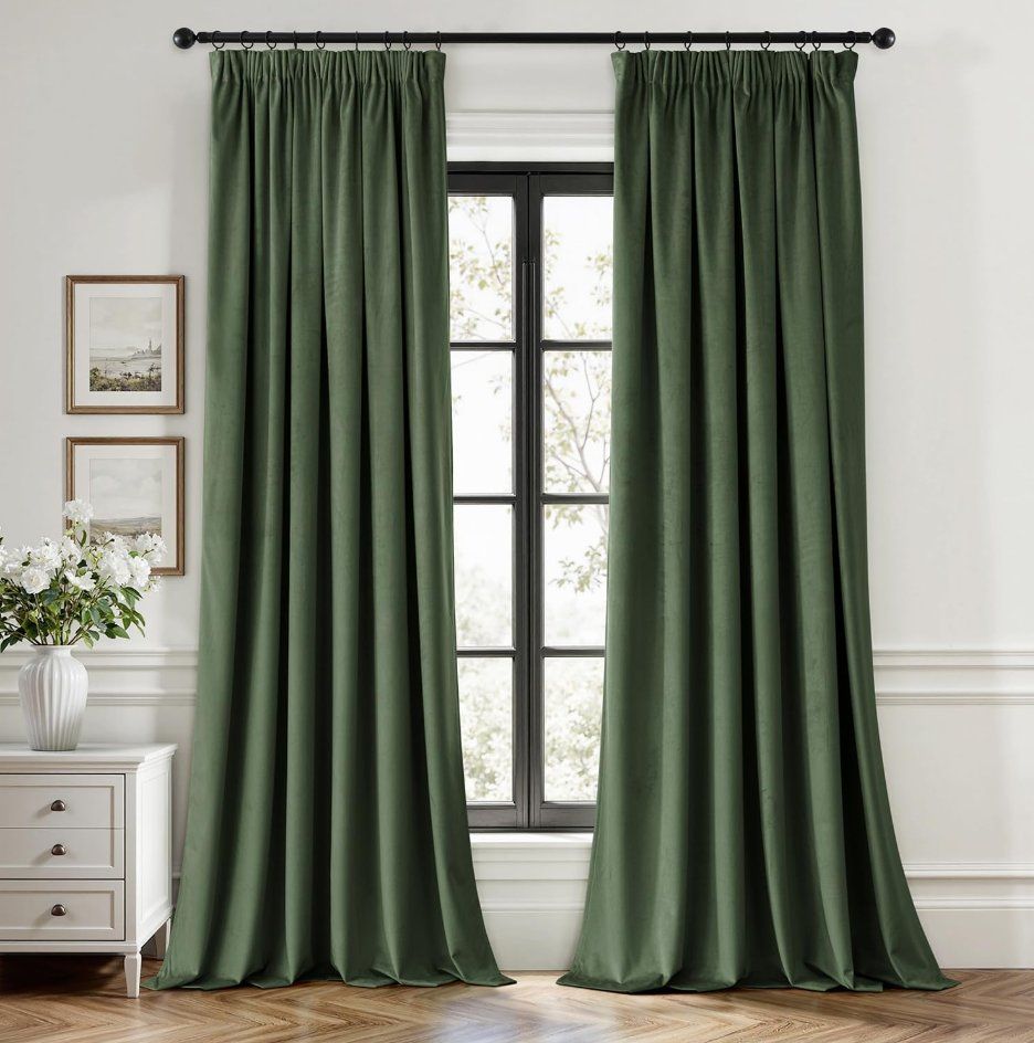 Tende: Samtvorhänge Luxus 2er Set BxH 140x280cm – Nuovo e nell'imballaggio originale da Adlikon b.Regensdorf venduto da MK-VORHANGSERVICE