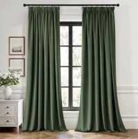 Samtvorhänge Luxus 2er Set BxH 140x280cm