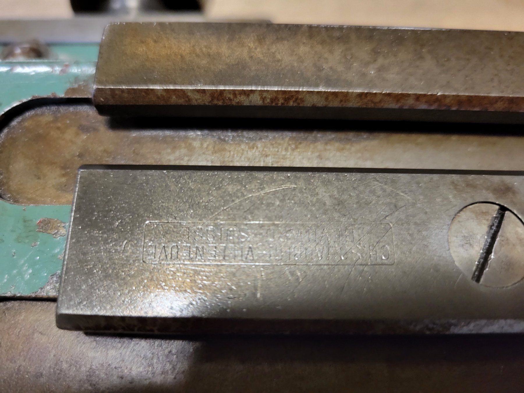 Schaublin Altro per industria metallurgica: Kreuzschlitten, Schaublin – Usato da Ettingen venduto da zimmi07 4