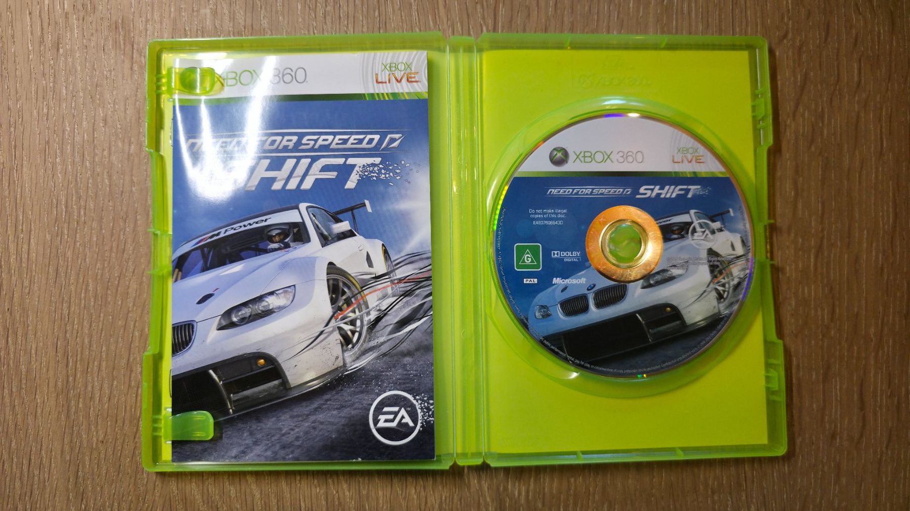 Microsoft Giochi: XBox 360, Game, Need for Speed: Shift, OVP – Usato da Sirnach venduto da TheMrFreeman 2
