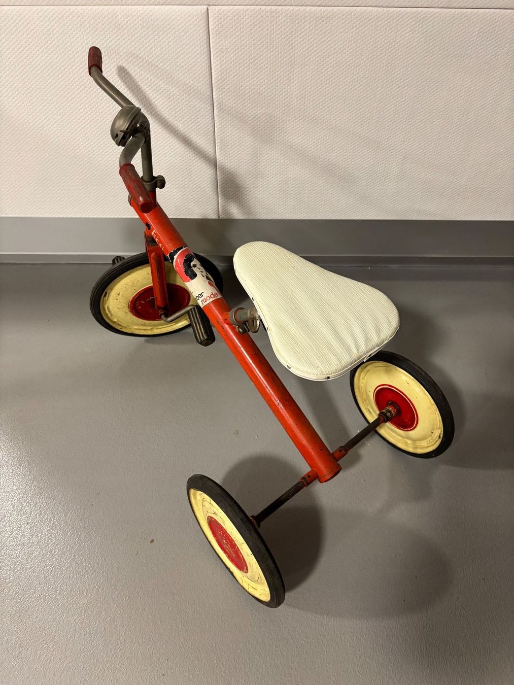 Veicoli per bambini: altes Dreirad (Marke JUPITER) – Usato da Neunkirch venduto da autoscooter57 5