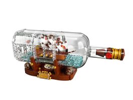 LEGO Schiff in der Flasche - NEU (21313)