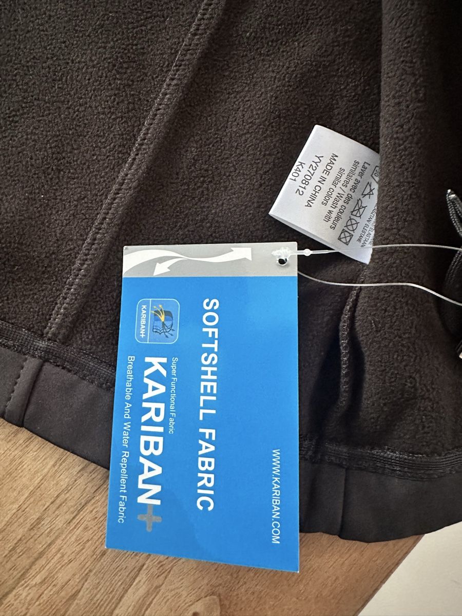 Giacche: Kariban Softshell Jacke Gr:S Neu – Nuovo e nell'imballaggio originale da Sevelen venduto da Stopglobal. 4