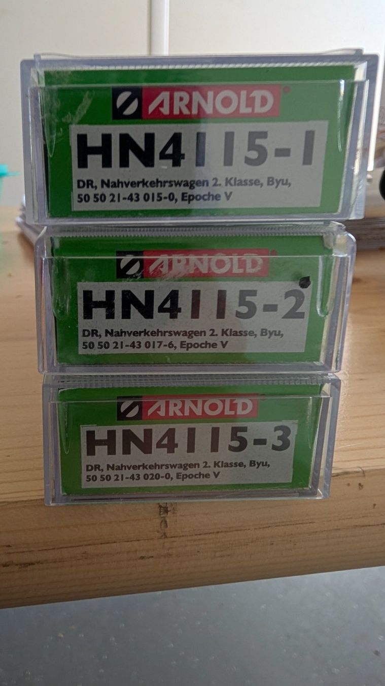 Arnold Trains électriques: DR-Set Arnold – D'occasion à Pfäffikon SZ par Re4_4_iv_10103 1