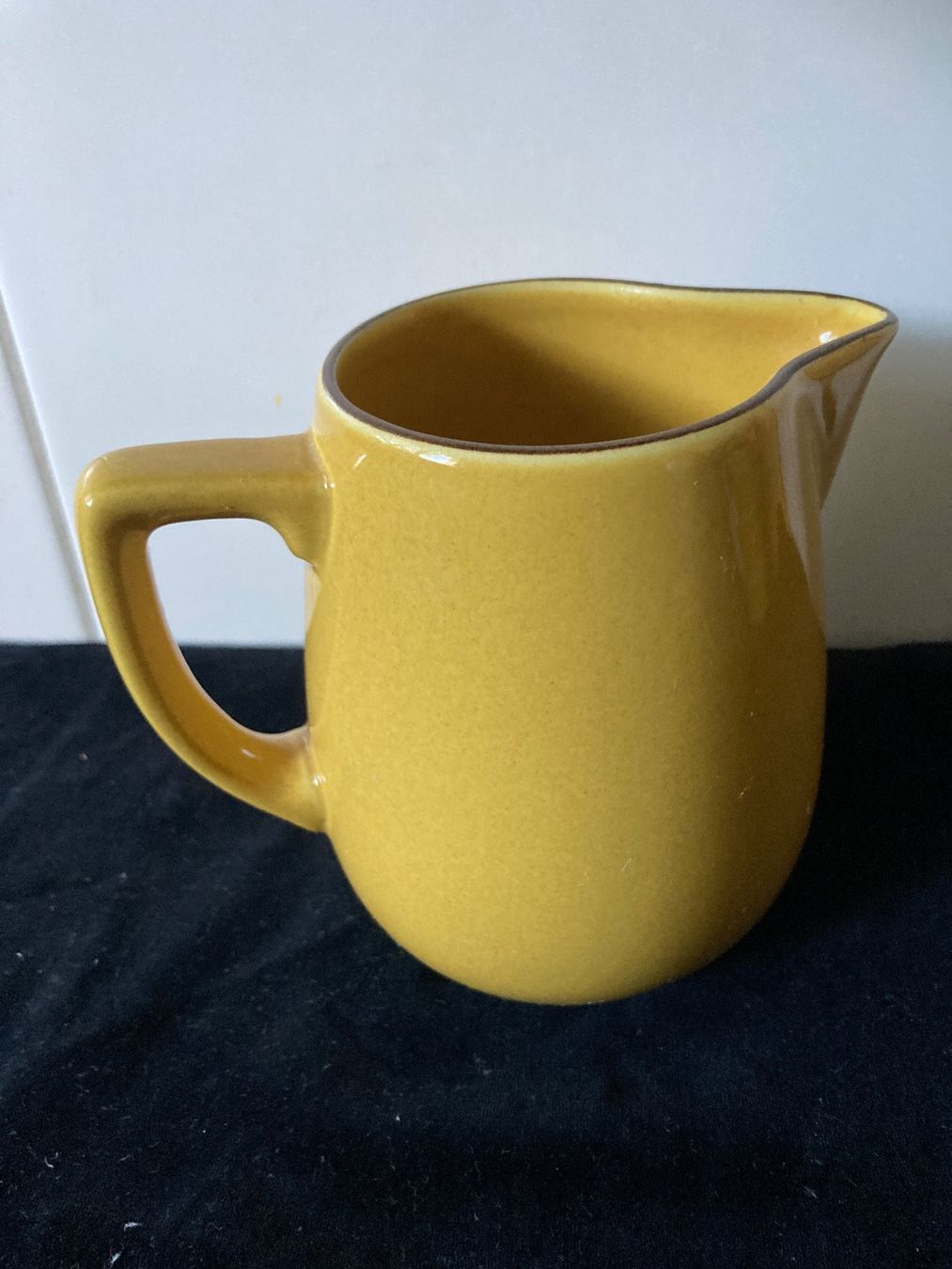 Rössler Caraffe: Kleiner Rösser - Milch-Krug. 0.65 – Usato da Zürich venduto da Chaeffeler 1